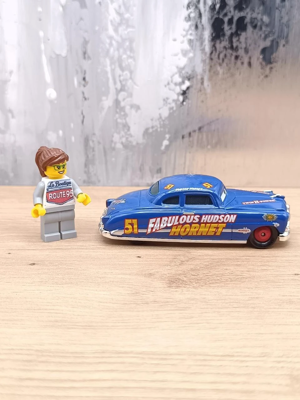 Hudson Hornet Cars Car - New Toy (CKS06) – photo 3